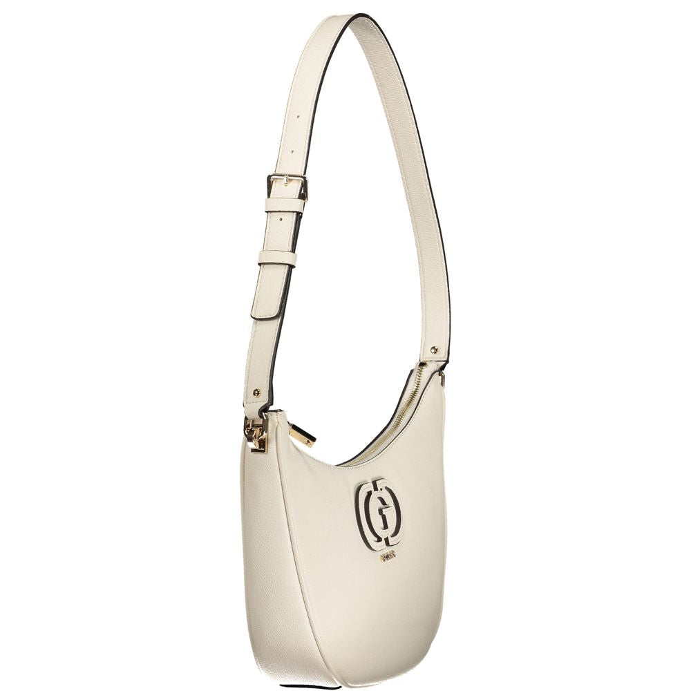 Guess Jeans - Bianco Polyurethane Women Handbag