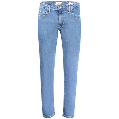 Guess Jeans Blue Cotton Men's Jeans