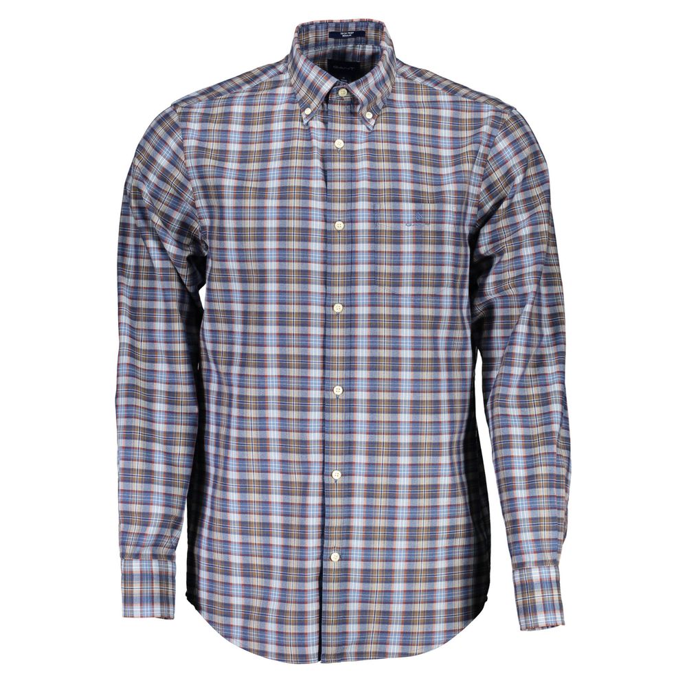 Gant Blue Cotton Men&