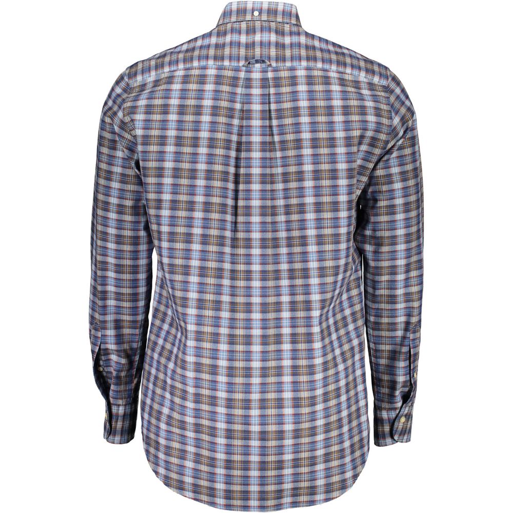 Gant Blue Cotton Men&