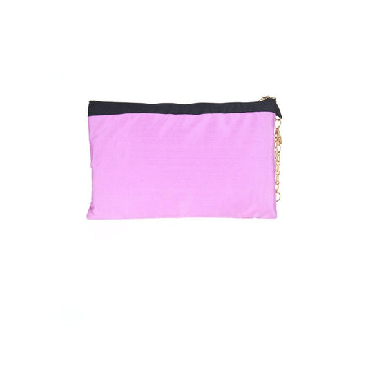 Patrizia Pepe Viola Seta Women Clutch