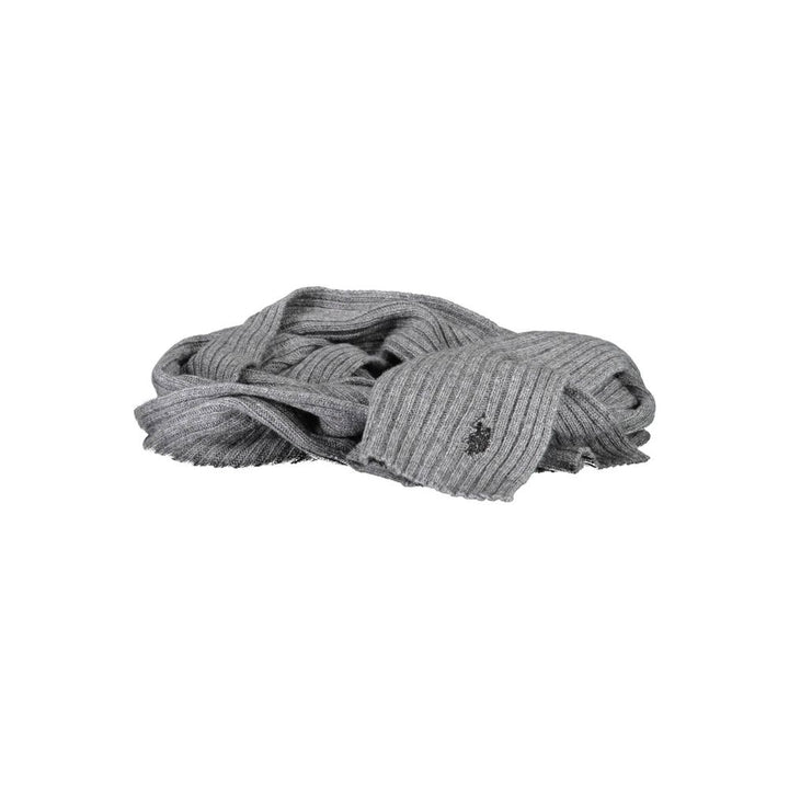 U.S. POLO ASSN. Gray Wool Men&