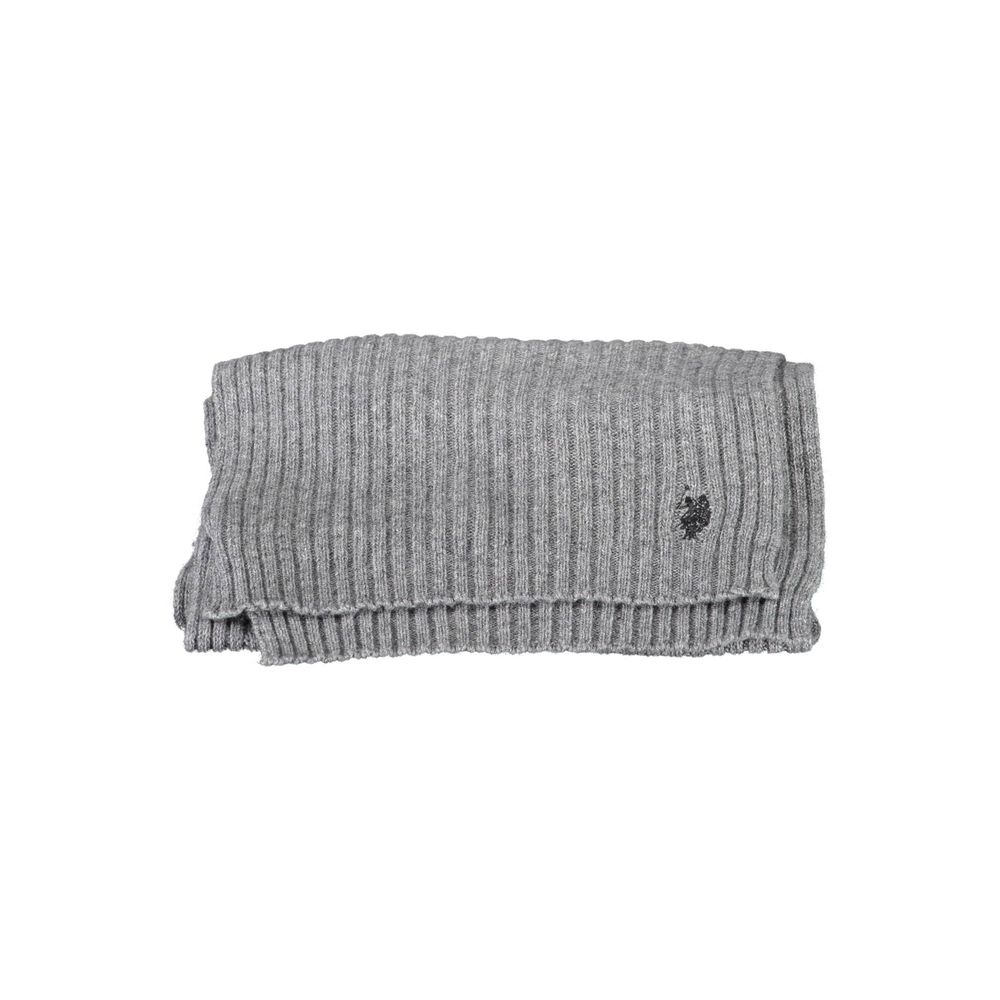 U.S. POLO ASSN. Gray Wool Men&