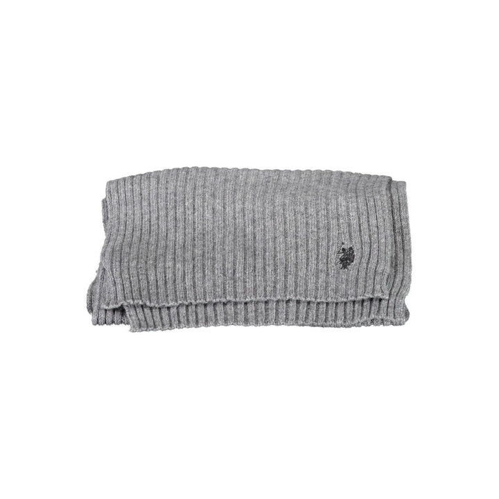 U.S. POLO ASSN. Gray Wool Men&