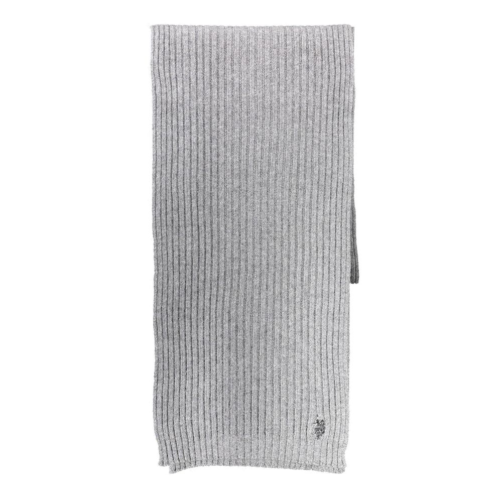 U.S. POLO ASSN. Gray Wool Men&