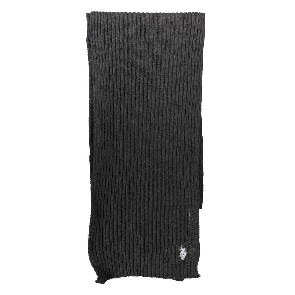 U.S. POLO ASSN. Black Wool Men&