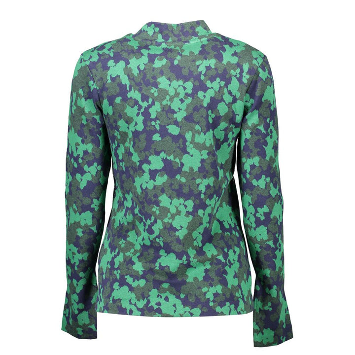 Gant Verde Viscosa Donna Maglia