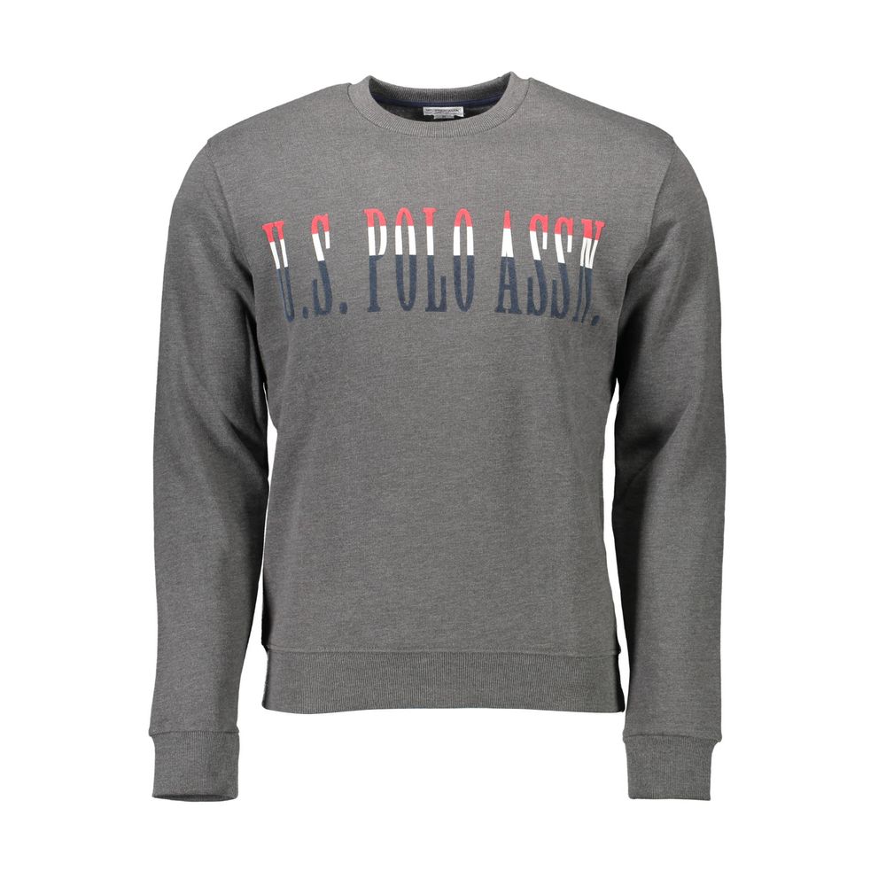 U.S. POLO ASSN. Gray Cotton Men&