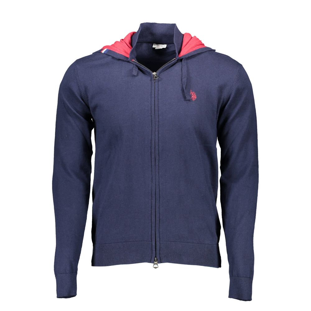 U.S. POLO ASSN. Blue Cotton Men&