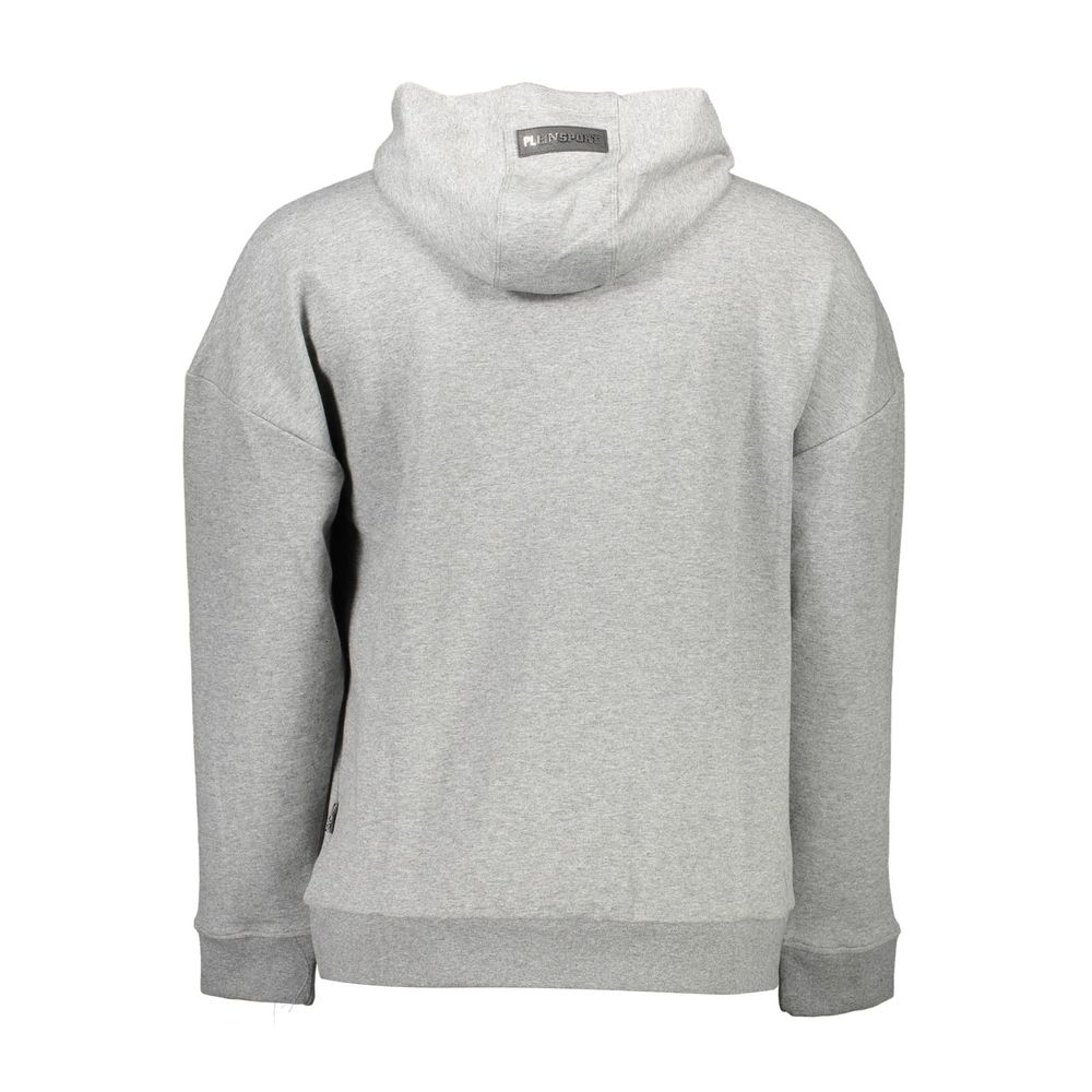 Plein Sport Grigio Cotton Men&