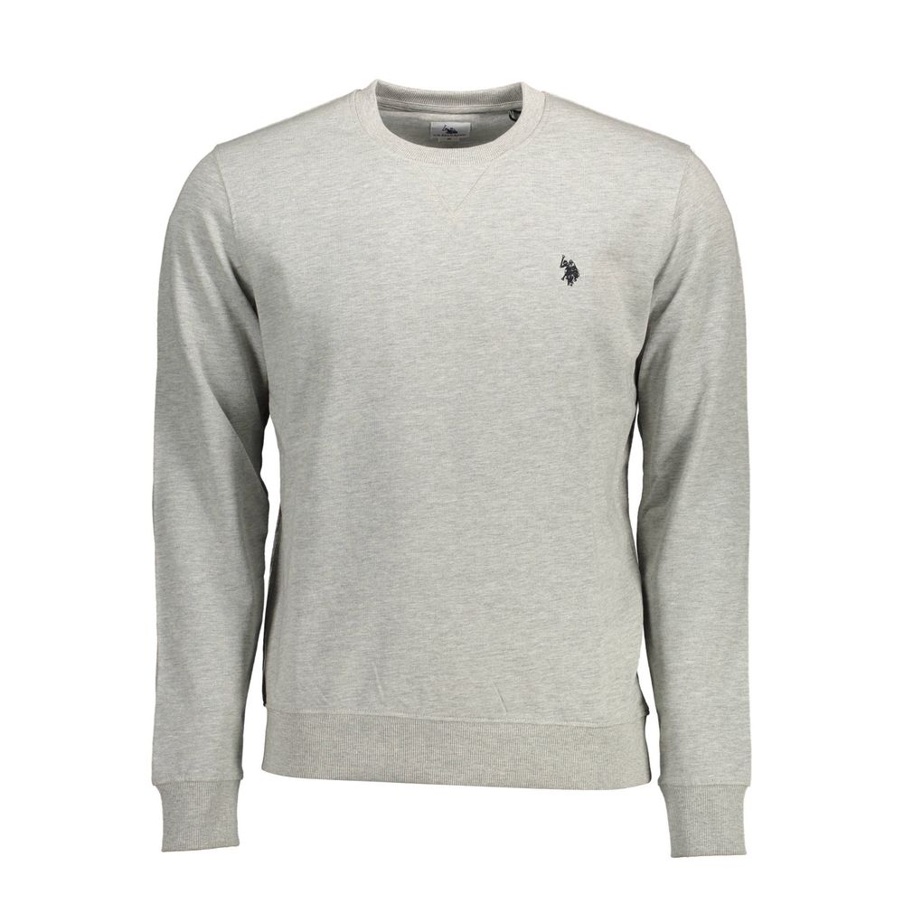 U.S. POLO ASSN. Gray Cotton Men&