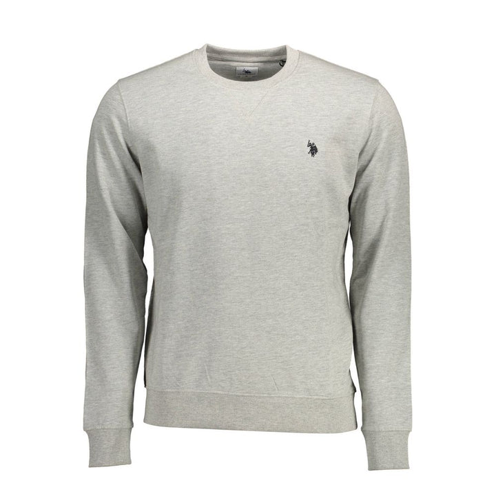 U.S. POLO ASSN. Gray Cotton Men&