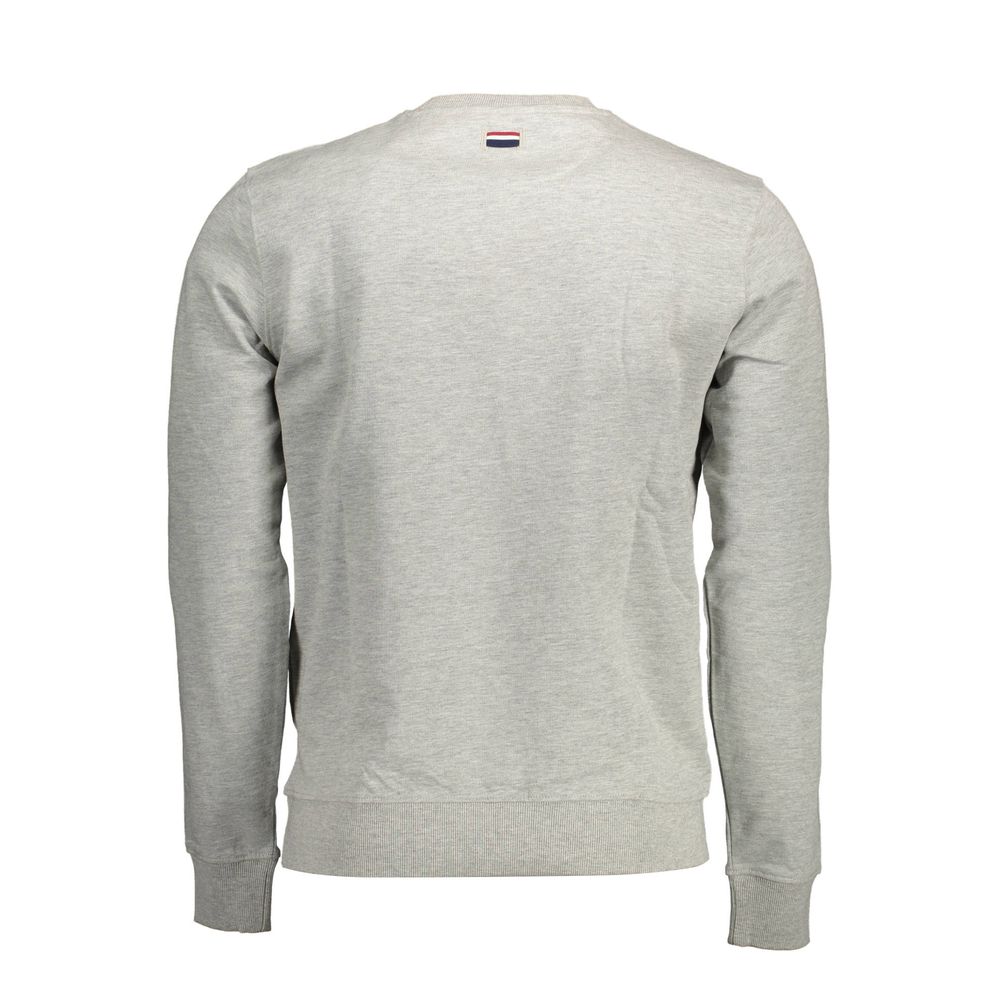 U.S. POLO ASSN. Gray Cotton Men&