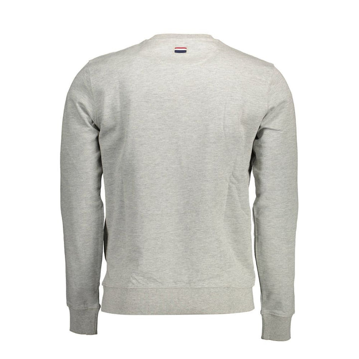 U.S. POLO ASSN. Gray Cotton Men&