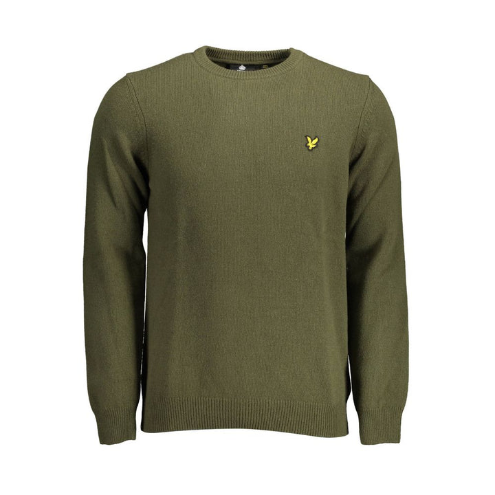 Lyle &amp; Scott Verde Wool Mens Sweater