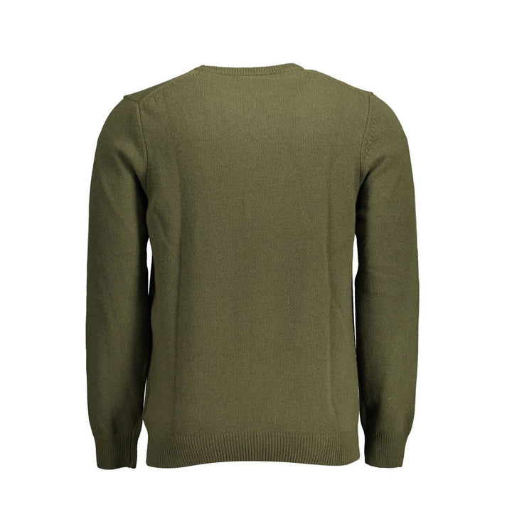 Lyle &amp; Scott Verde Wool Mens Sweater