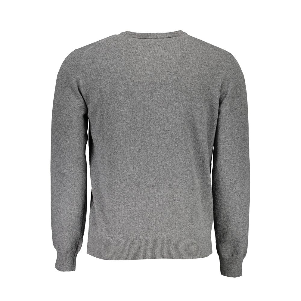 Harmont &amp; Blaine Grigio Wool Men Sweater