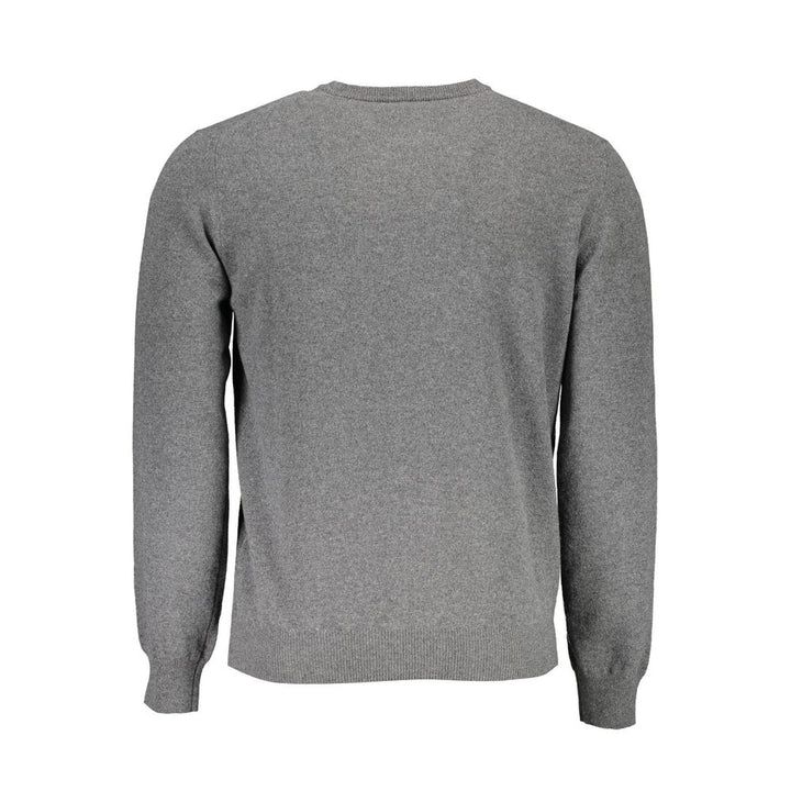 Harmont &amp; Blaine Grigio Wool Men Sweater
