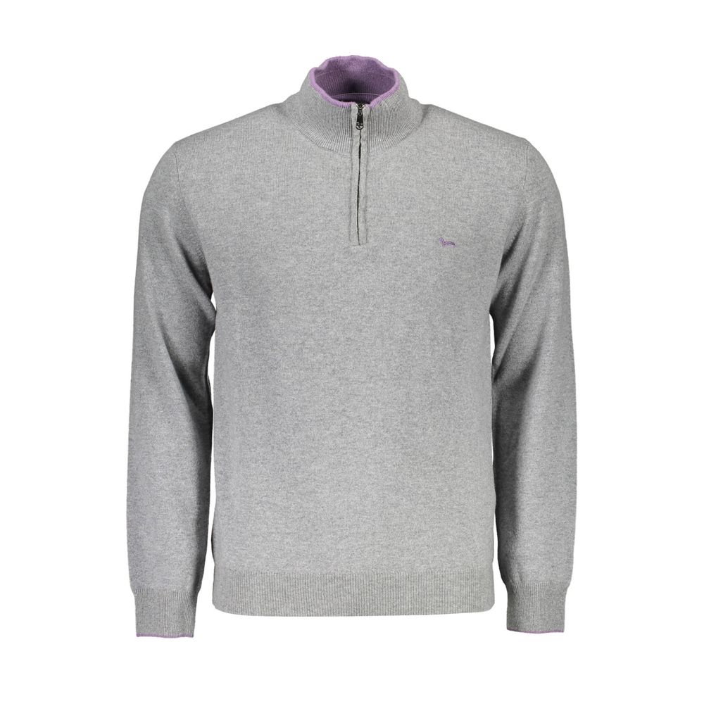 Harmont &amp; Blaine Grigio Wool Men Sweater