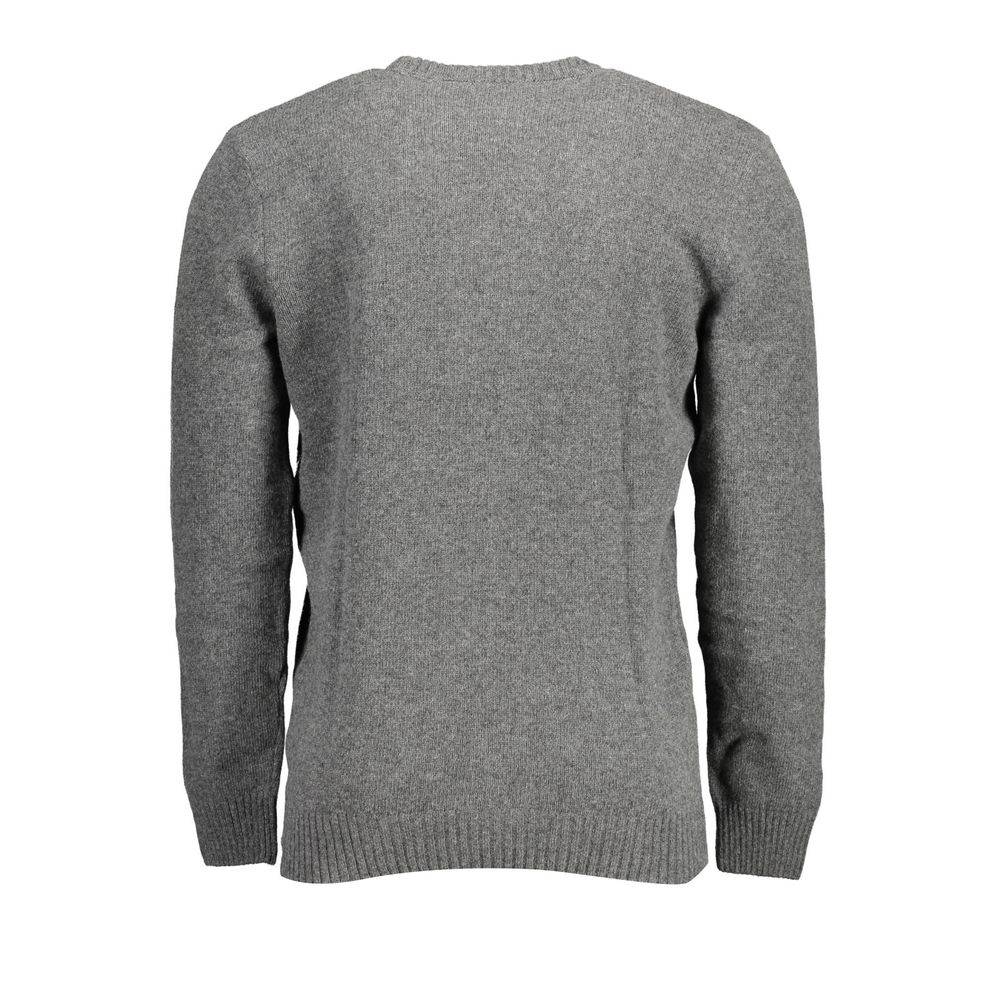 U.S. POLO ASSN. Gray Wool Men&