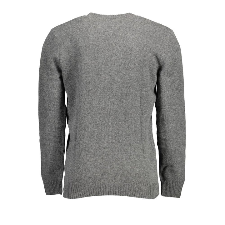 U.S. POLO ASSN. Gray Wool Men&