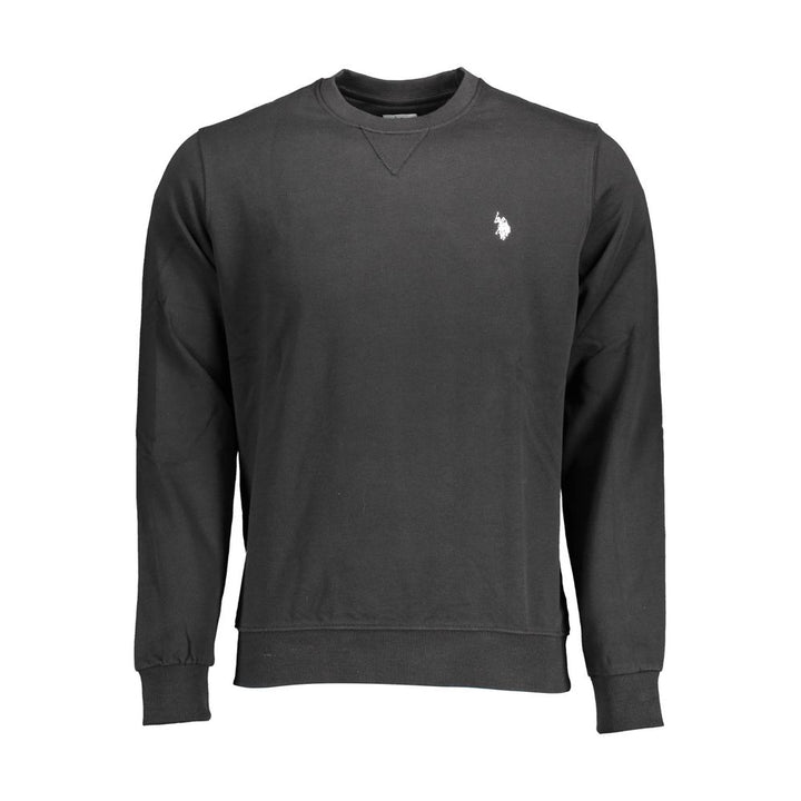 U.S. POLO ASSN. Black Cotton Men&