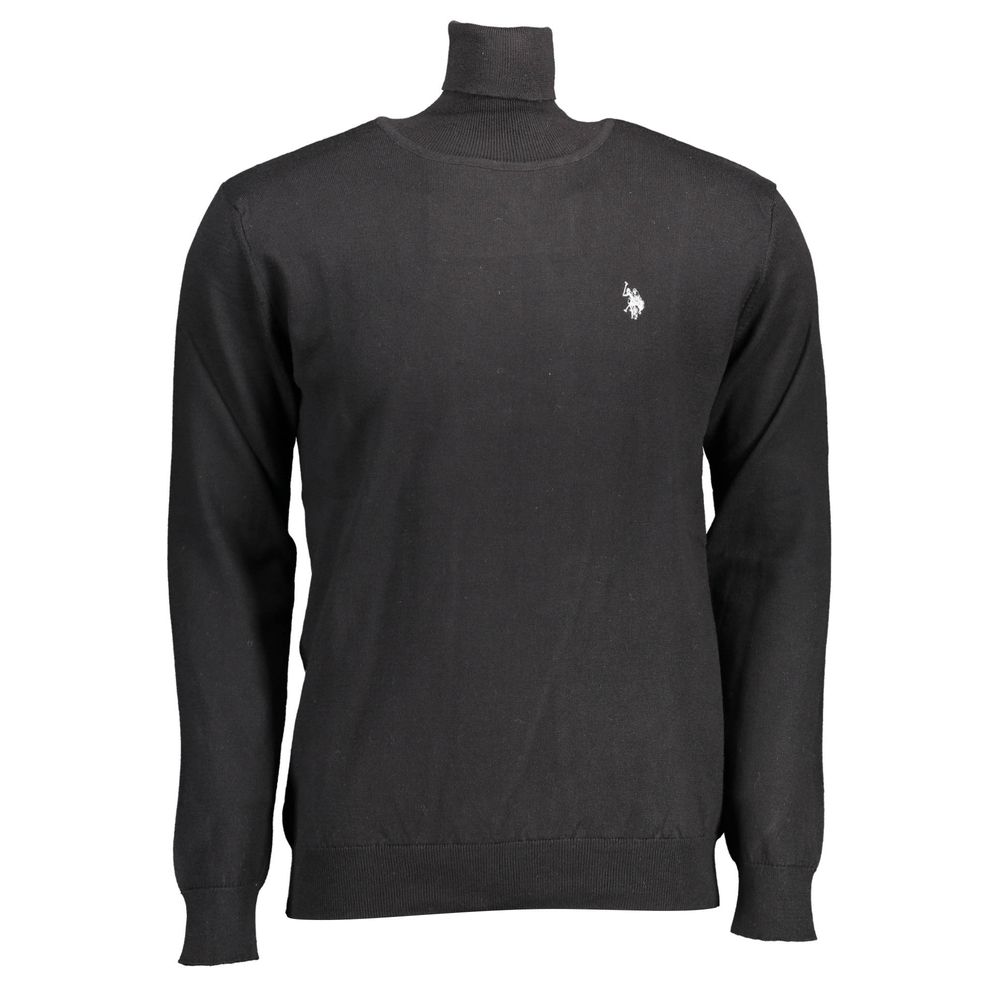 U.S. POLO ASSN. Black Cotton Men&