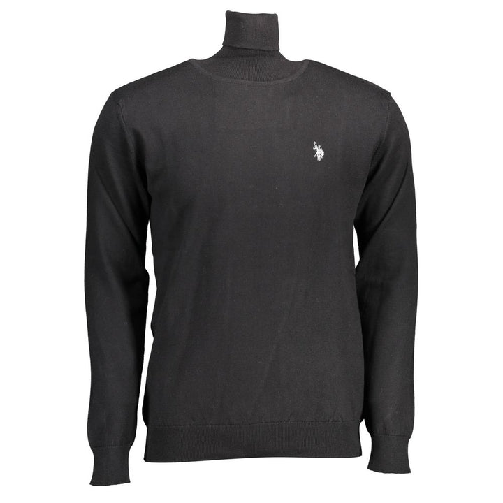 U.S. POLO ASSN. Black Cotton Men&