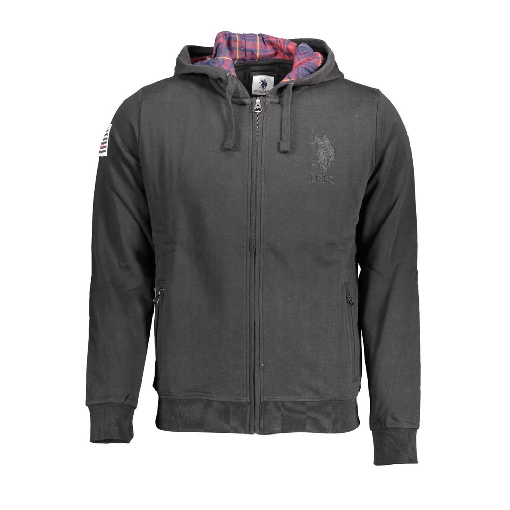 U.S. POLO ASSN. Black Cotton Men&
