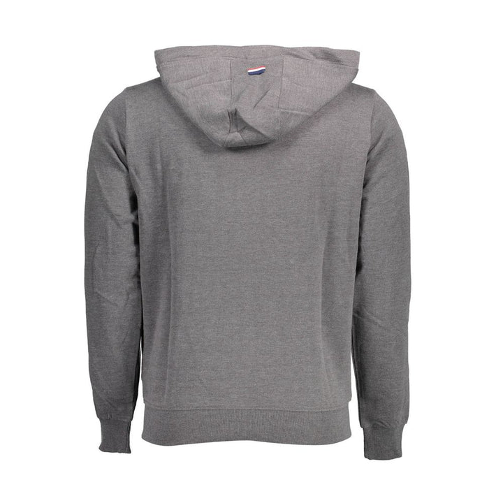 U.S. POLO ASSN. Grigio Cotton Men Sweatshirt