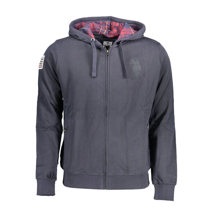 U.S. POLO ASSN. Blue Cotton Men&
