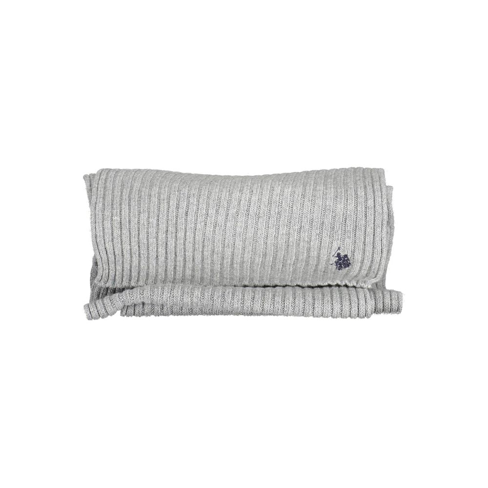 U.S. POLO ASSN. Gray Wool Men&