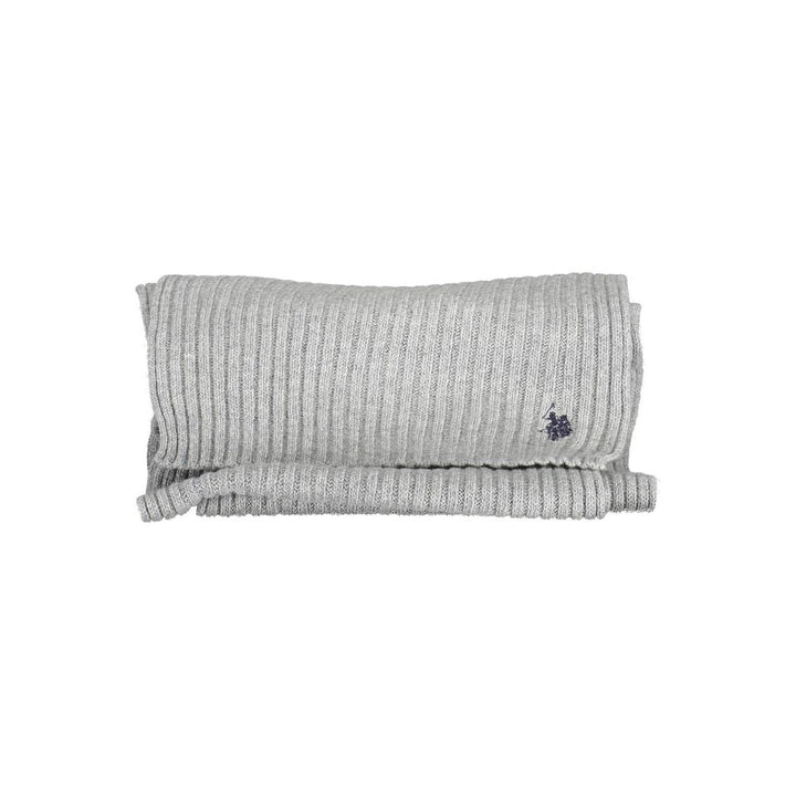 U.S. POLO ASSN. Gray Wool Men&