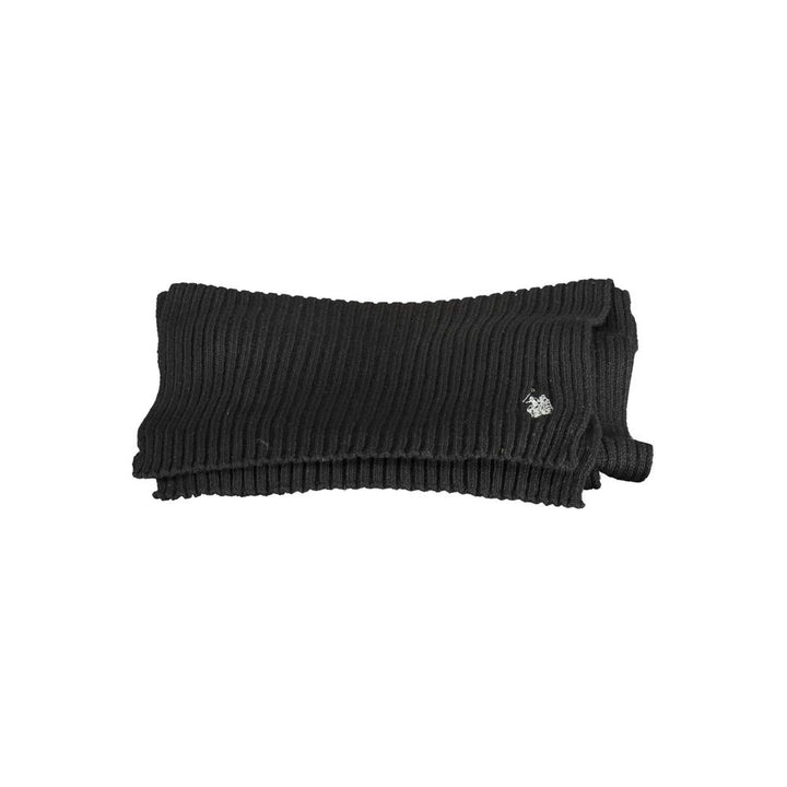 U.S. POLO ASSN. Black Wool Men&