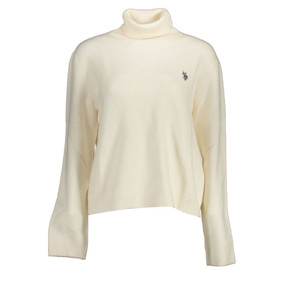 U.S. POLO ASSN. White Acrylic Women&