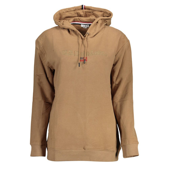 U.S. POLO ASSN. Brown Cotton Women&