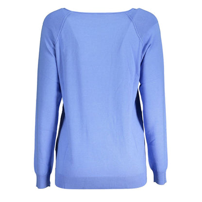 North Sails Azzurro Viscosa Women Sweater