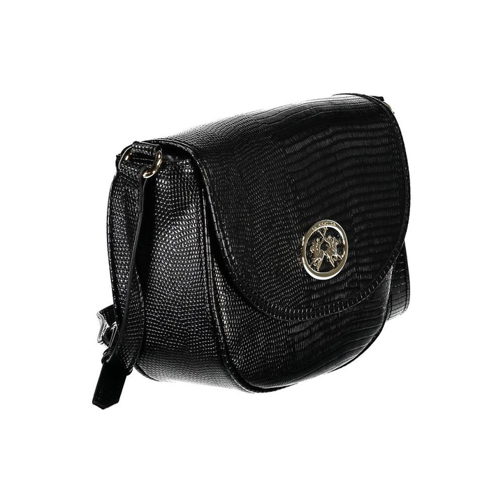 La Martina Black Polyurethane Women&