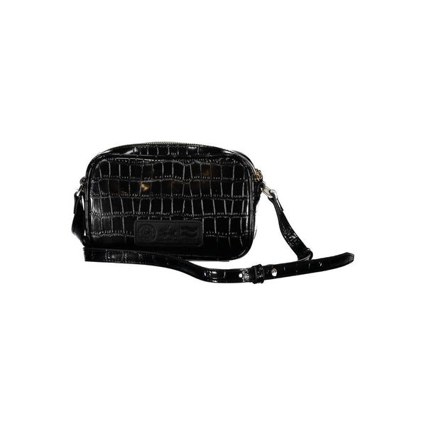 La Martina - Black Polyurethane Women Shoulder Bag