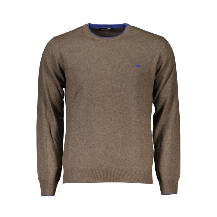 Harmont &amp; Blaine Marrone Viscosa Mens Sweater