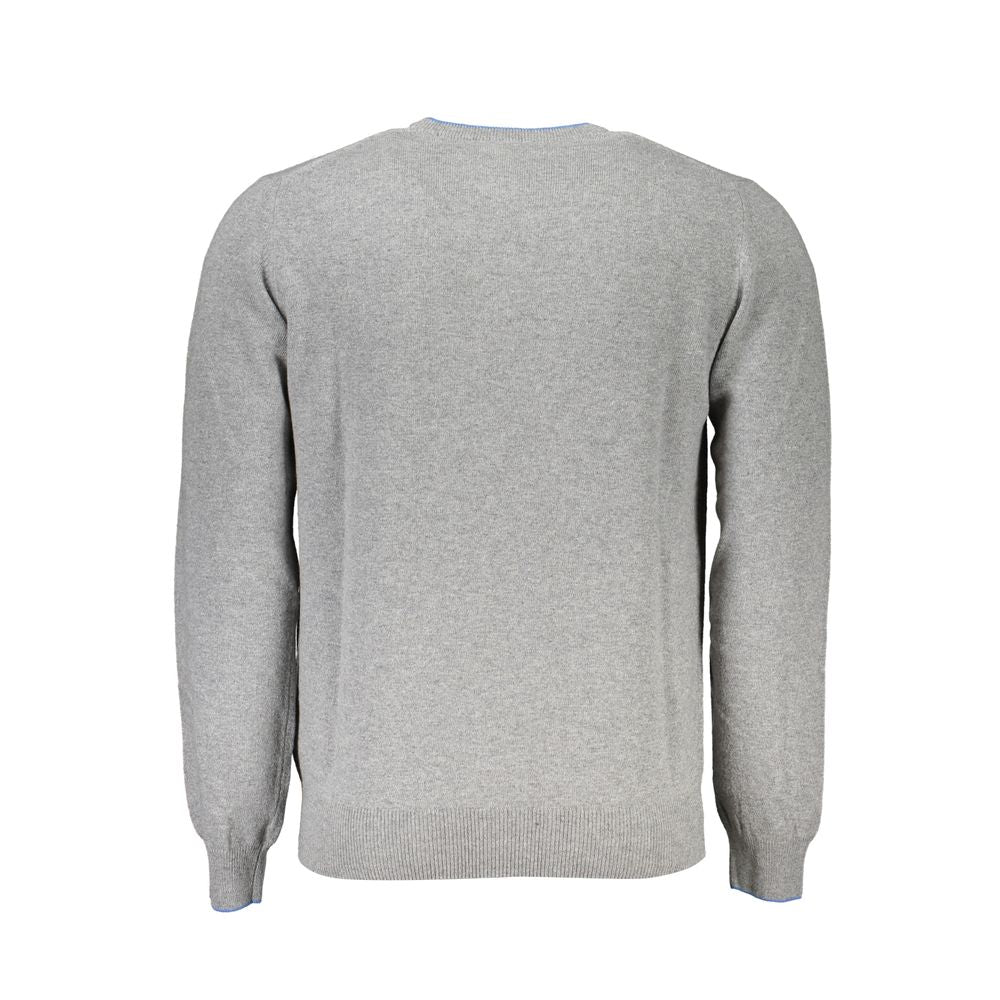 Harmont &amp; Blaine Grigio Viscosa Men Sweater