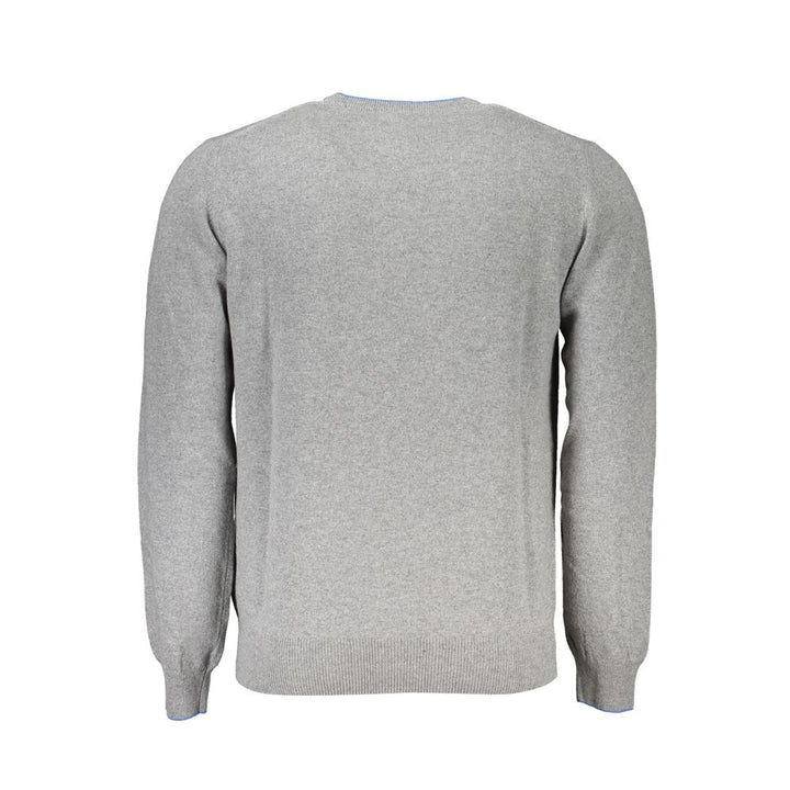 Harmont &amp; Blaine Grigio Viscosa Men Sweater