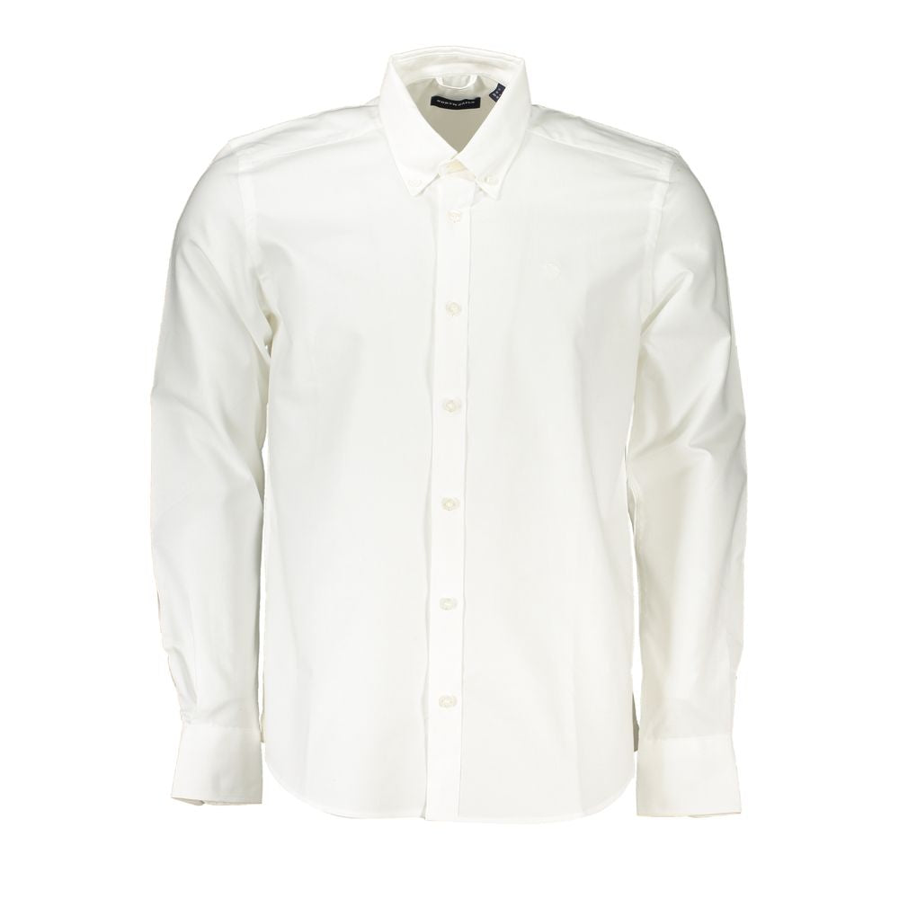 North Sails White Cotton Dress Shirt
