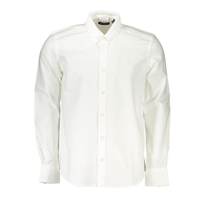 North Sails White Cotton Dress Shirt