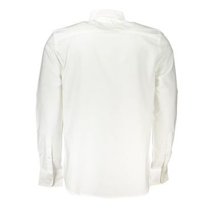 North Sails White Cotton Dress Shirt