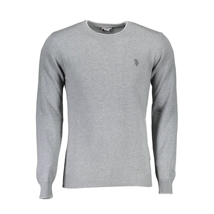 U.S. POLO ASSN. Gray Wool Men&