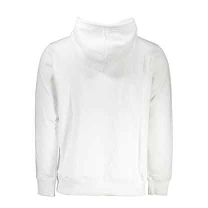 Calvin Klein White Cotton Men Sweatshirt