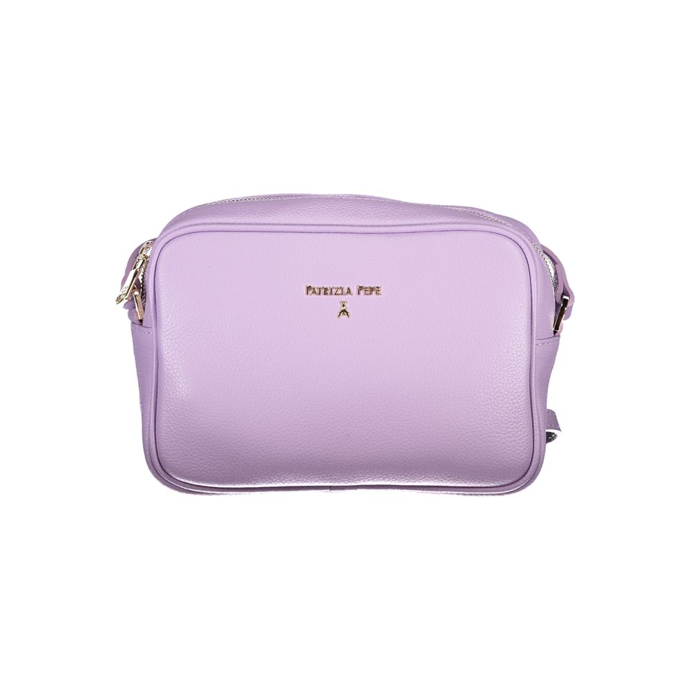 Patrizia Pepe Purple Polyethylene Shoulder Bag