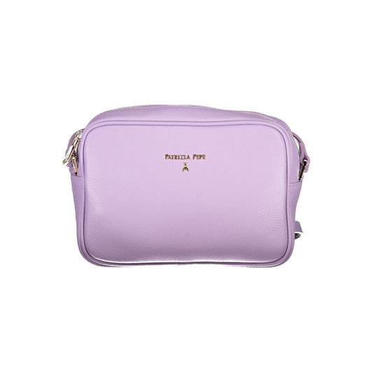 Patrizia Pepe Purple Polyethylene Shoulder Bag