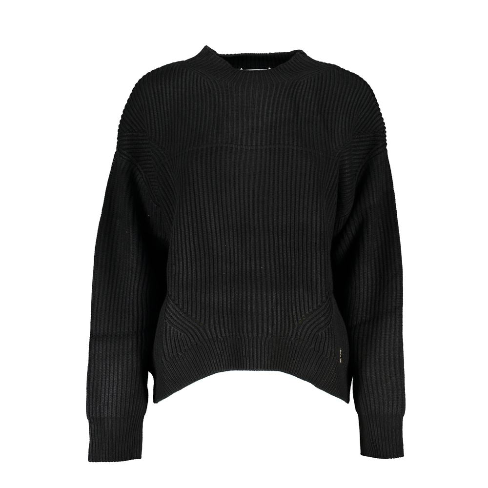 Patrizia Pepe Black Acrylic Women&